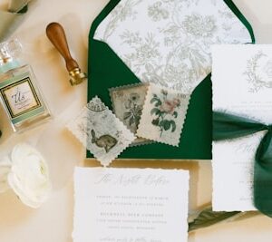 Botanical Wedding Suite