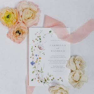 Floral Invitation Set