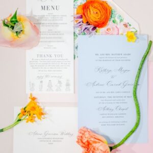 Garden Menu & Cards