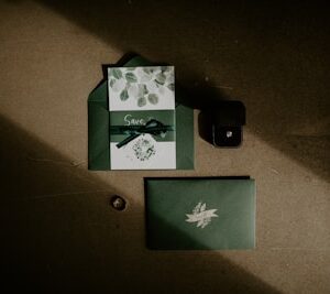 Sage Green Stationery